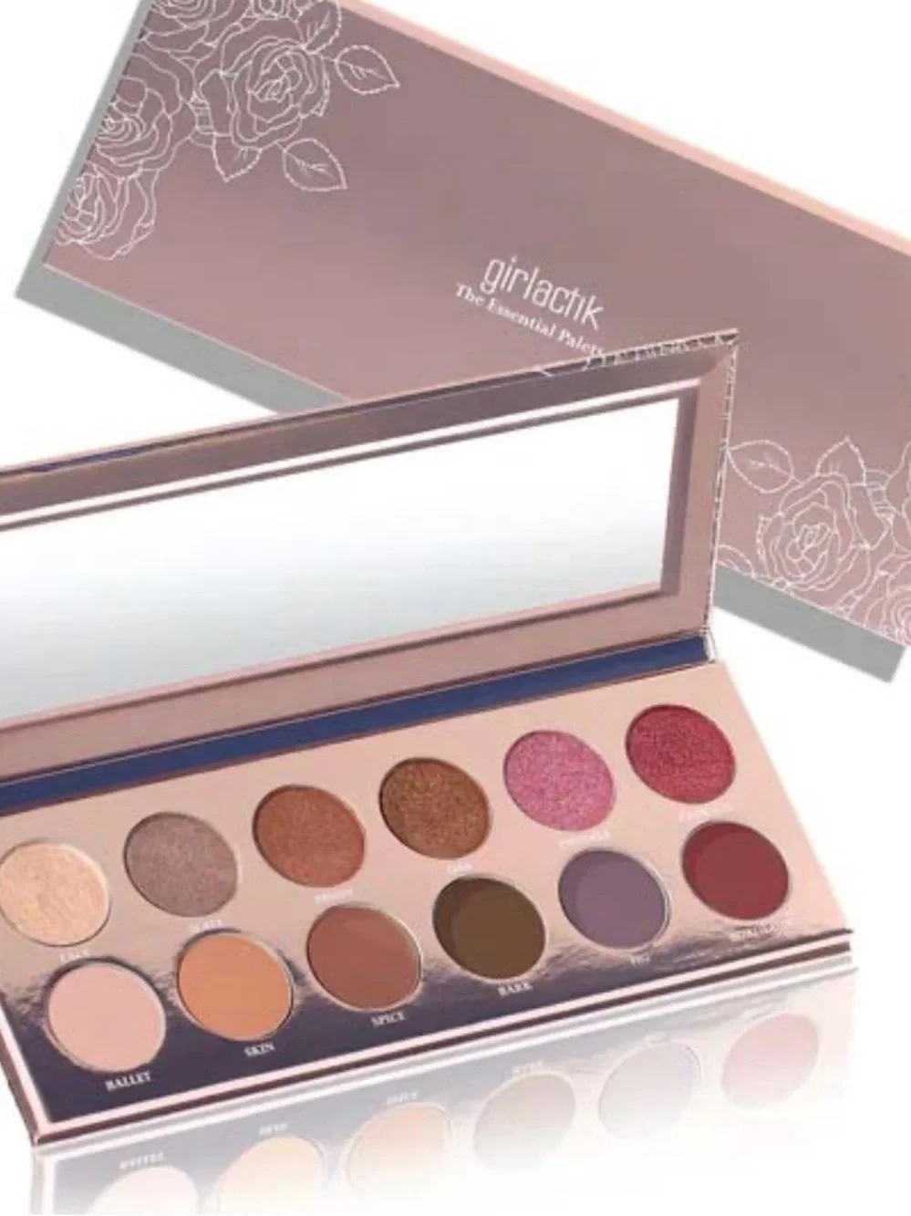GIRLACTIK The Essential Eyeshadow Palette